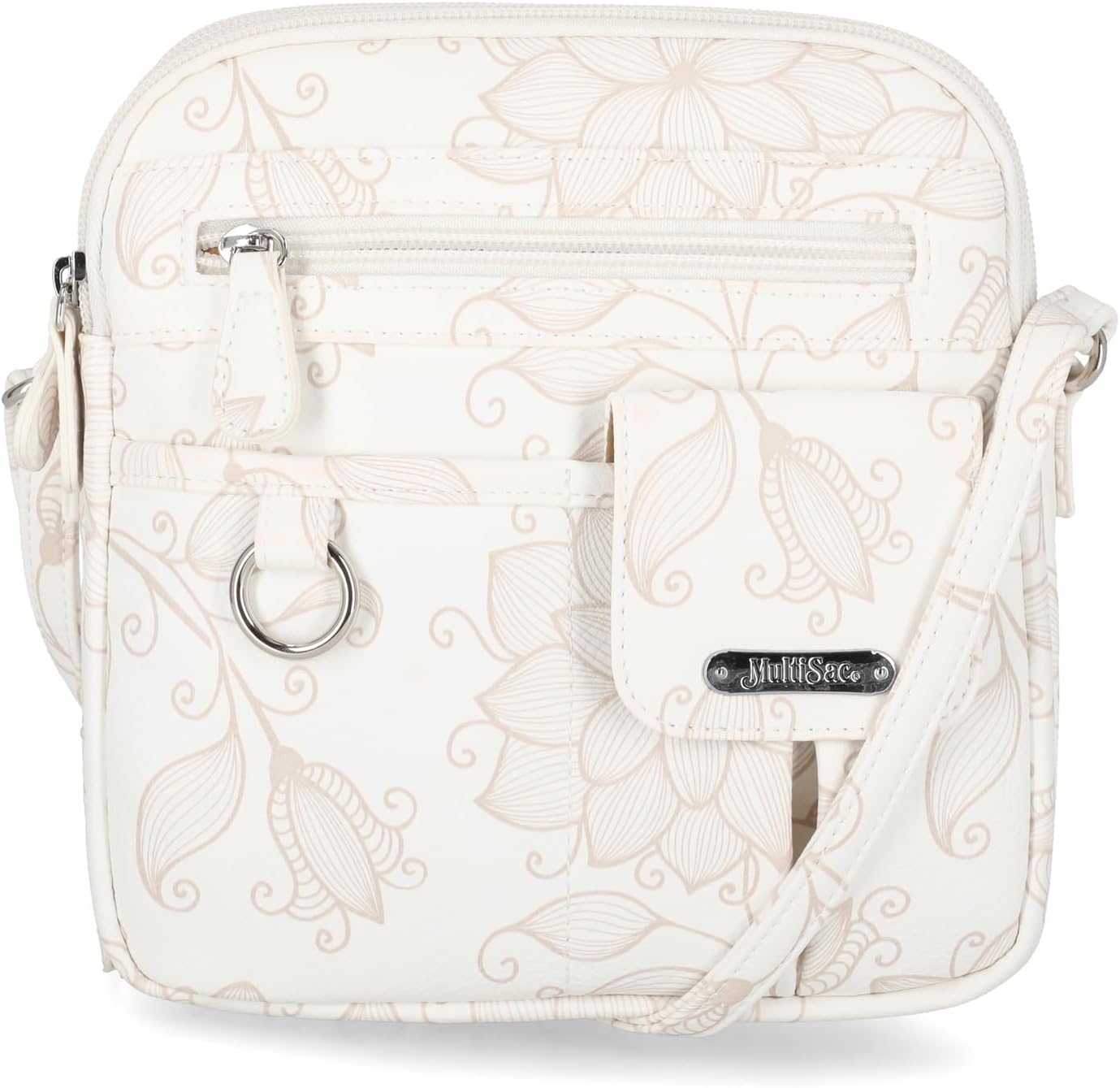 Multisac Women's MultiSac North South Mini Zip Around Crossbody
