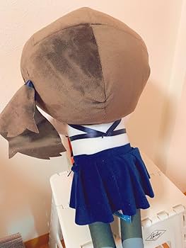 Amazon.co.jp: 艦これ 加賀 メガジャンボ寝そべりぬいぐるみ : おもちゃ