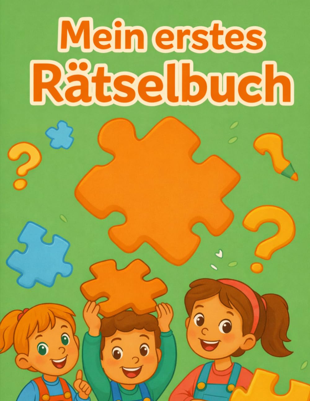 Mein erstes Rätselbuch – Rätselspaß für Kinder ab 4 Jahren!