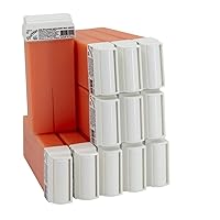 Epilwax Set da 12 argan Rulli Cera per Depilazione - Larghezza 100 ml Roll