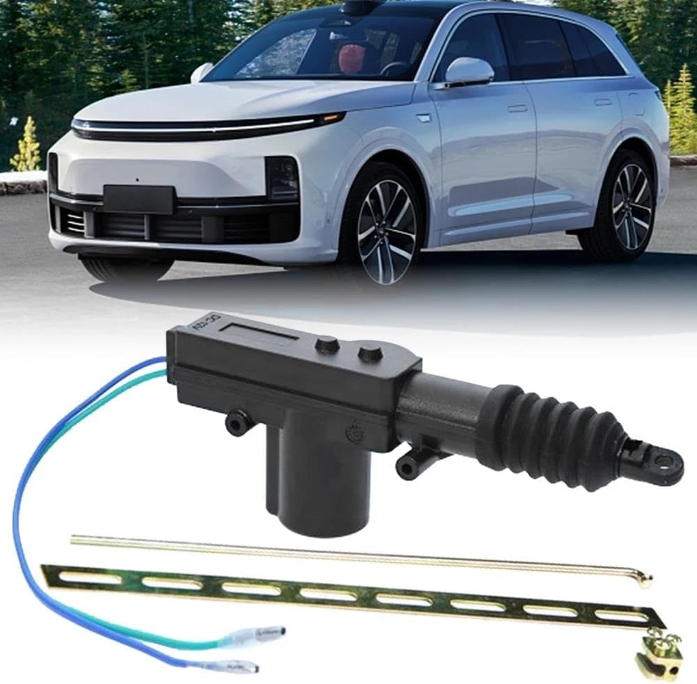 Car Door Lock Actuator Motor Automobile Central Door Lock Motor Kit Heavy-Duty 12V Power Locking 12V Car Locking Actuator