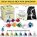 MINIARTIS Desk Bells for Kids | Educational Music Toys for Toddlers 8 Notes Colorful Hand Bells Set | Kids Musical Instrument with 15 Songbook | Great Birthday Gift for Children