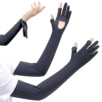 Amazon.co.jp: [Famimor] アームカバー uvカット 手のひら開口
