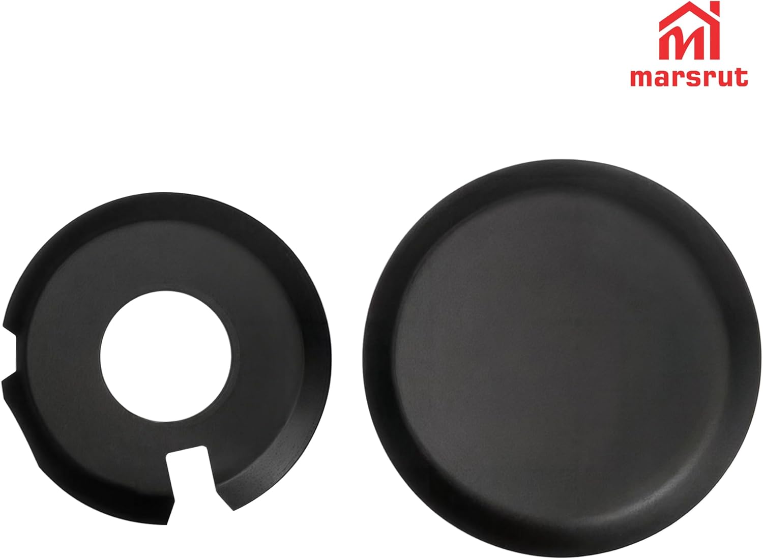 2pcs Case Saver Accessories Fit for Suzuki DRZ400SM DRZ400E DRZ 400S KLX400 DR-Z400E, Motorcycle Engine Guards Ignition Clutch Cover Protector Set Kit Bolt-On Aluminum Alloy for Front Right Left Black