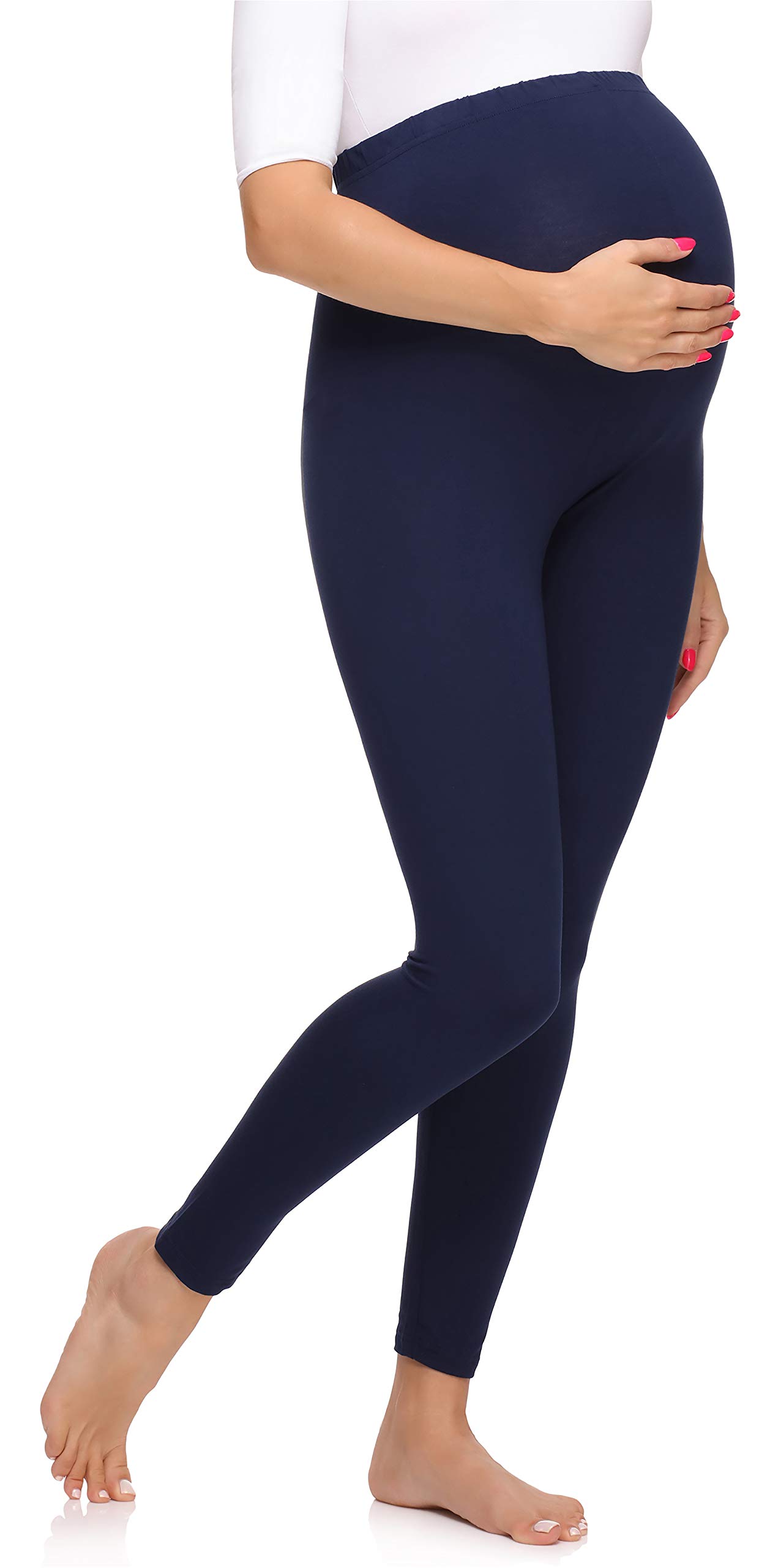 Merry Style Leggings Premaman Lunghi Donna MS10-297