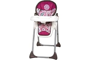 Ideal Highchair for Baby Girls: Baby Trend Sit Right Paisley