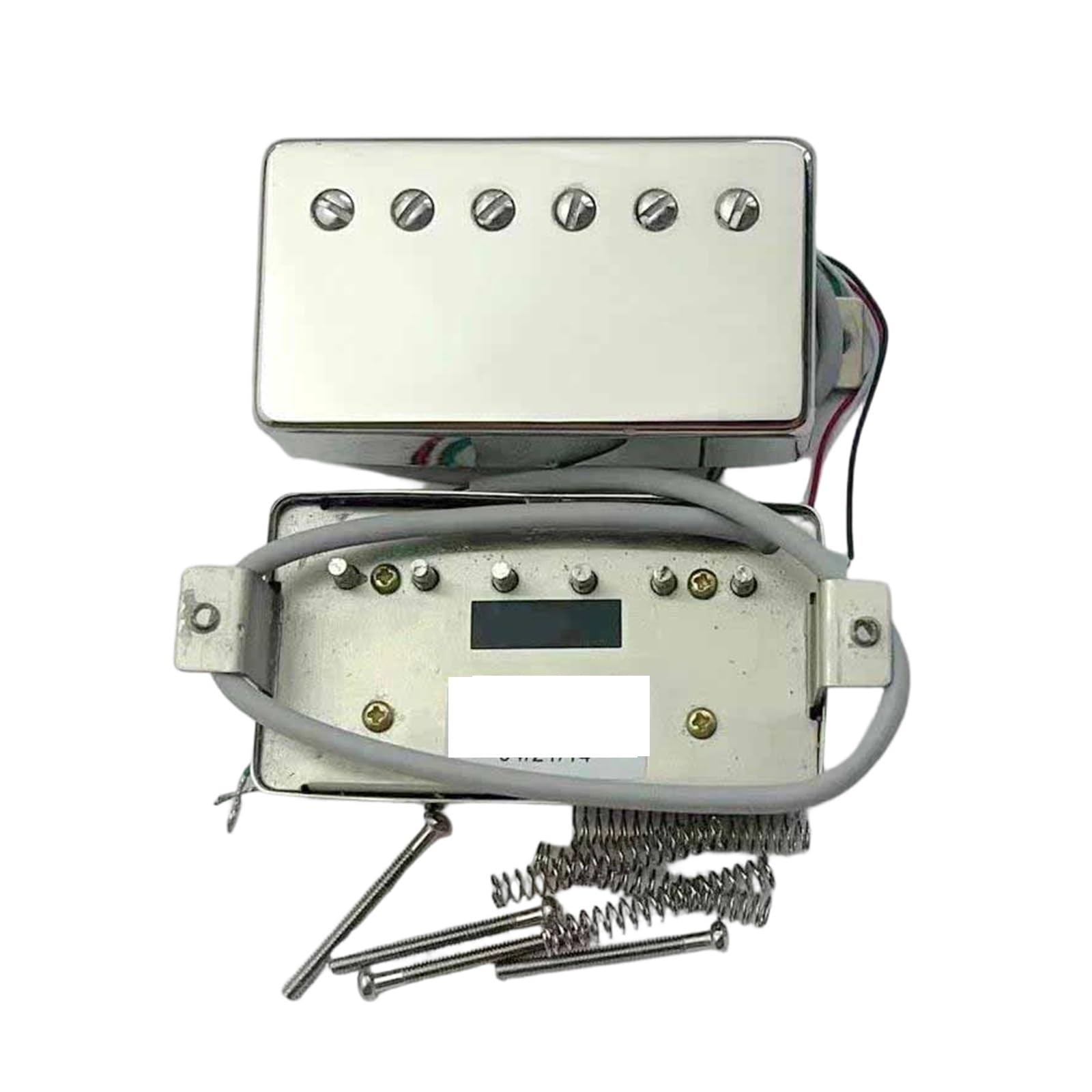 Przetwornik Do Gitary Elektrycznej Przetwornik Gitarowy Alnico V | Zestaw przetworników humbuckingowych 4C(Nickel 4C)