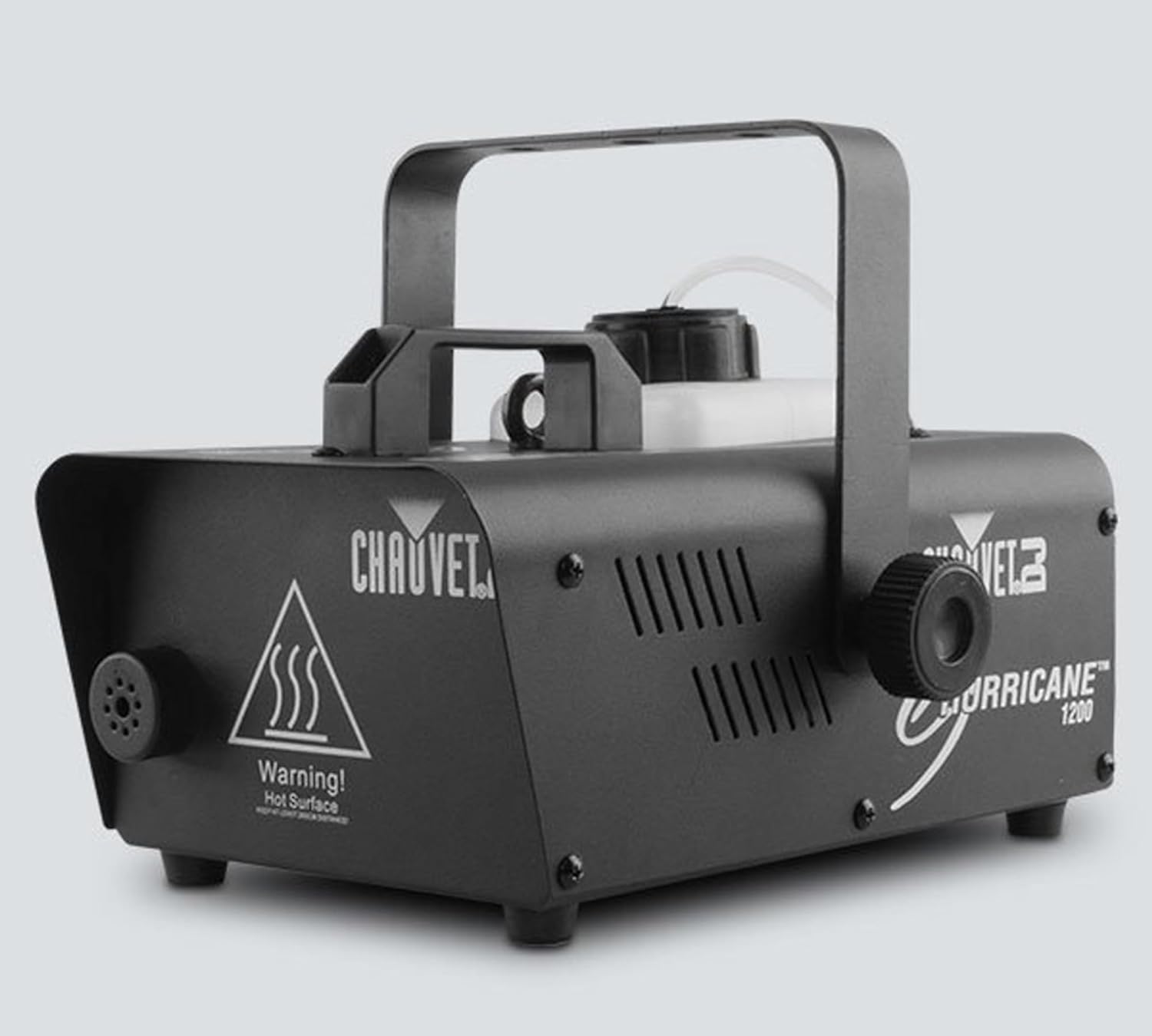 CHAUVET DJ Hurricane 1200 18,000-CFM Fog Machine Bundle with DMX Cable and Austin Bazaar Polishing Cloth