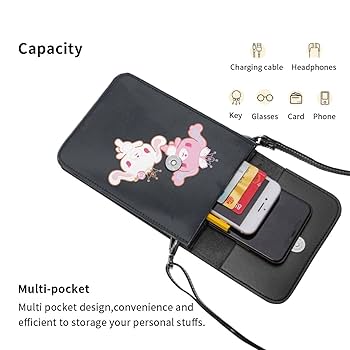 Amazon.co.jp: シュガーバニーズ1 スマホポーチミニポーチ