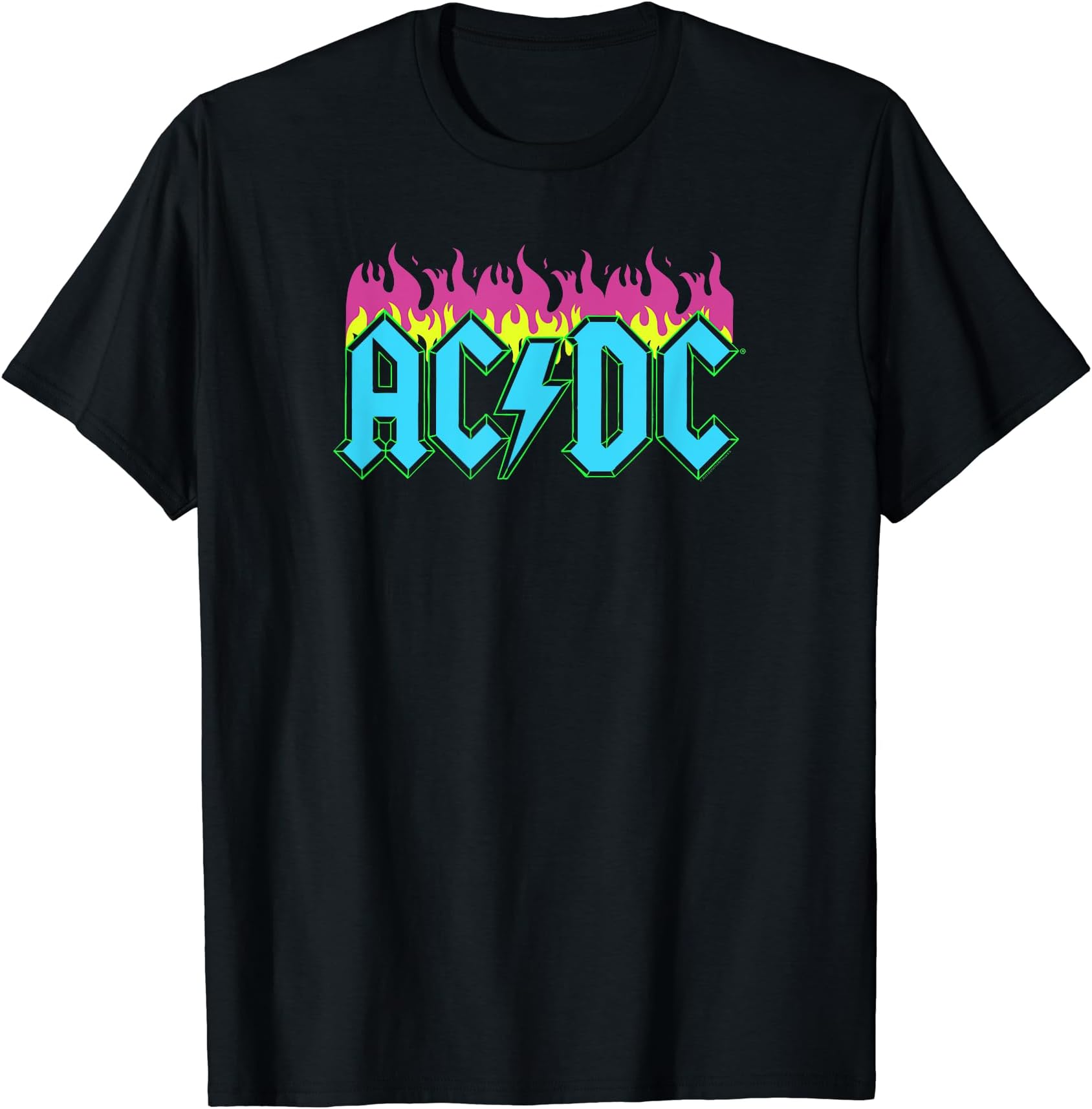 ac dc original t shirt