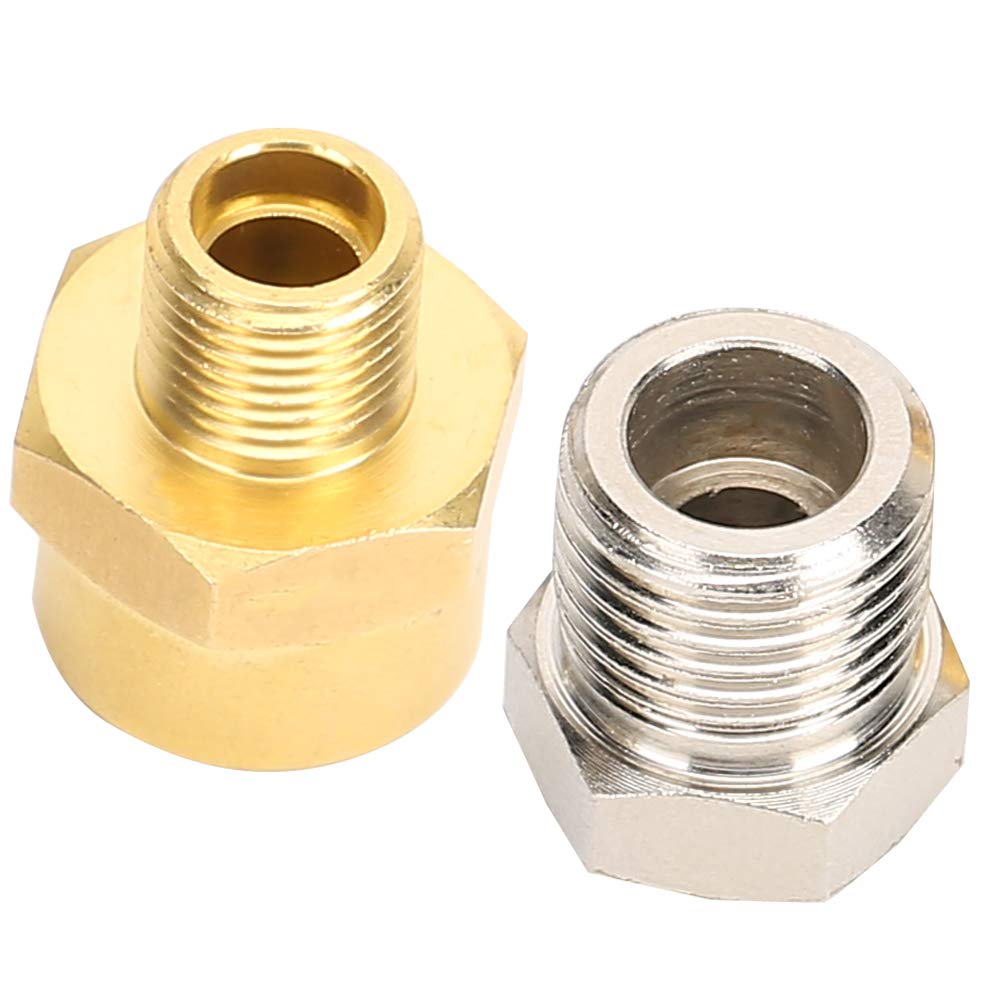 【𝐑𝐞𝐠𝐚𝐥𝐨 𝐝𝐢 𝐍𝐚𝐭𝐚𝐥𝐞】 Adattatore per compressore d'Aria Professionale, Kit Adattatore per aerografo Adattatore per Tubo dell'aerografo, 1 / 8in 1 / 4in BSP per la Riparazione del Tubo dell'
