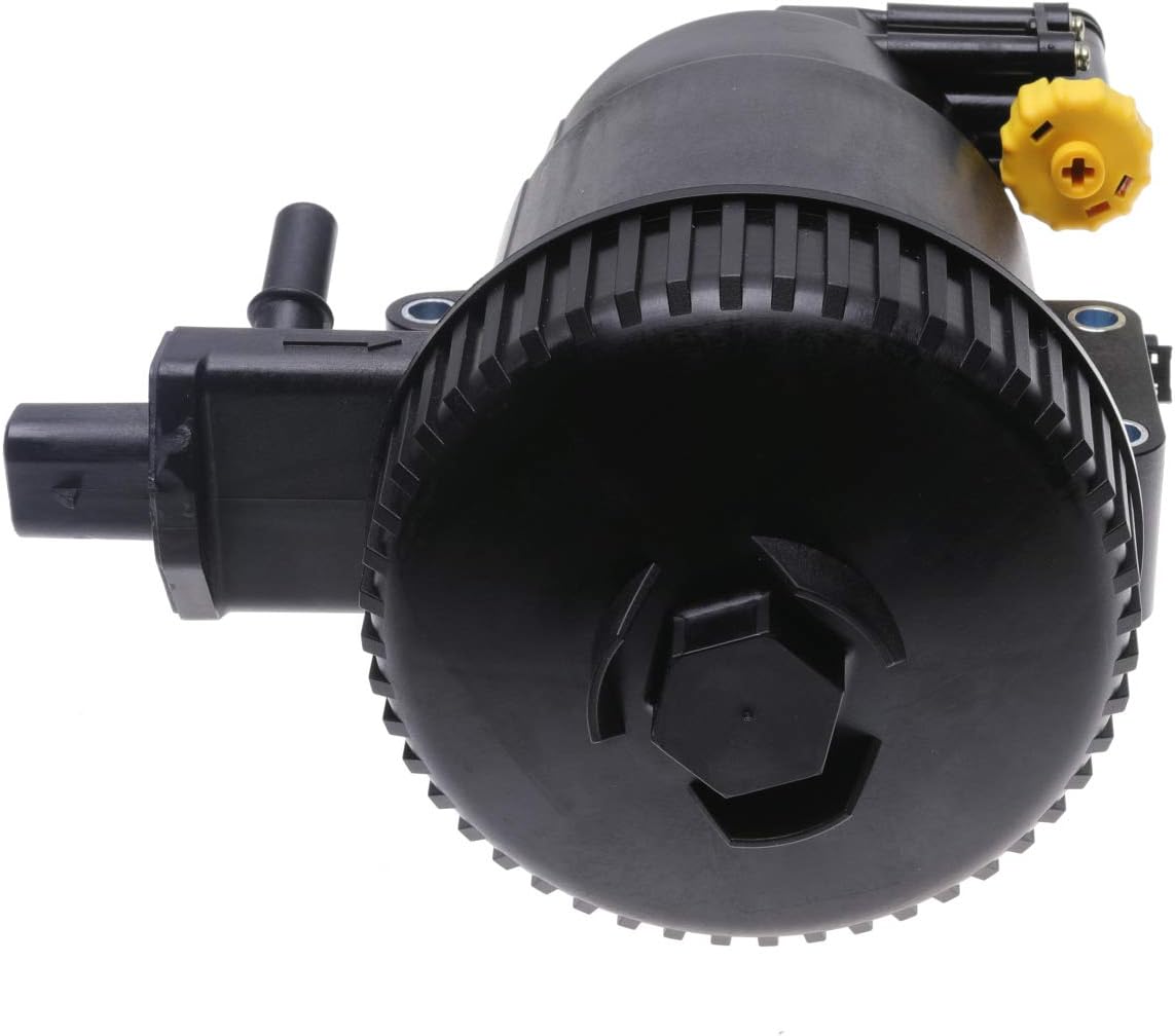 iFJF 68157290AB Fuel Filter Assembly 68157291AA Replacement for Ram 2500 3500 4500 5500 2013-2018 6.7L L6 Turbo Diesel Engine with 5 Micron Element and Filter Cap Replaces 68157290AA