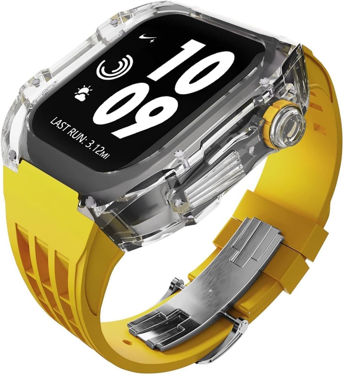 Bracelet Apple Watch rigide ou inconfortable ? Solution caoutchouc transparent - 8