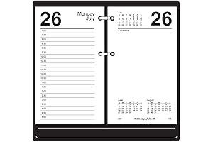 2024 Daily Desk Calendar Refill by at-a-glance E717-50: Stay Organized and Productive