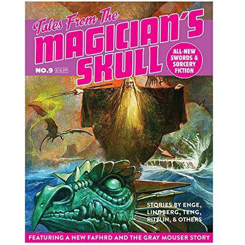 Goodman Games Tales from The Magician's Skull #9 - Magazine, RPG