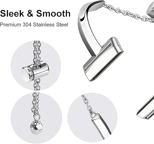 Vista 41 de Correa de metal delgada compatible con Fitbit Versa 4/Fitbit Sense 2 Band Cute Women (dorado)