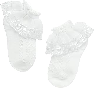 THE LITTLE LOOKERS Cute Cotton Baby Socks Set for Baby Girls I Socks for Infants/Toddlers/Baby