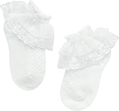THE LITTLE LOOKERS Cute Cotton Baby Socks Set for Baby Girls I Socks for Infants/Toddlers/Baby