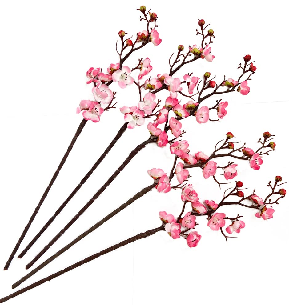 Amazon｜Kugusa 正月 飾り 梅 椿 松 造花 生け花 フェイク 和風 装飾