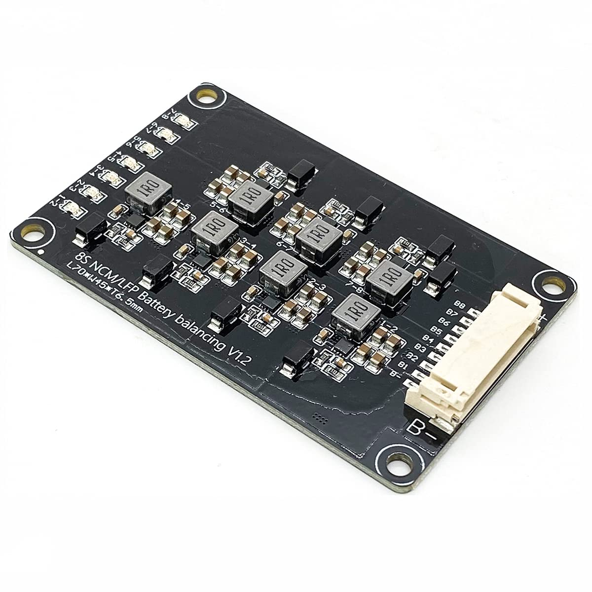 Ratuzzii 8S Lifepo4 Balancer - Active Battery Balancer 5A Für 24V Akkus