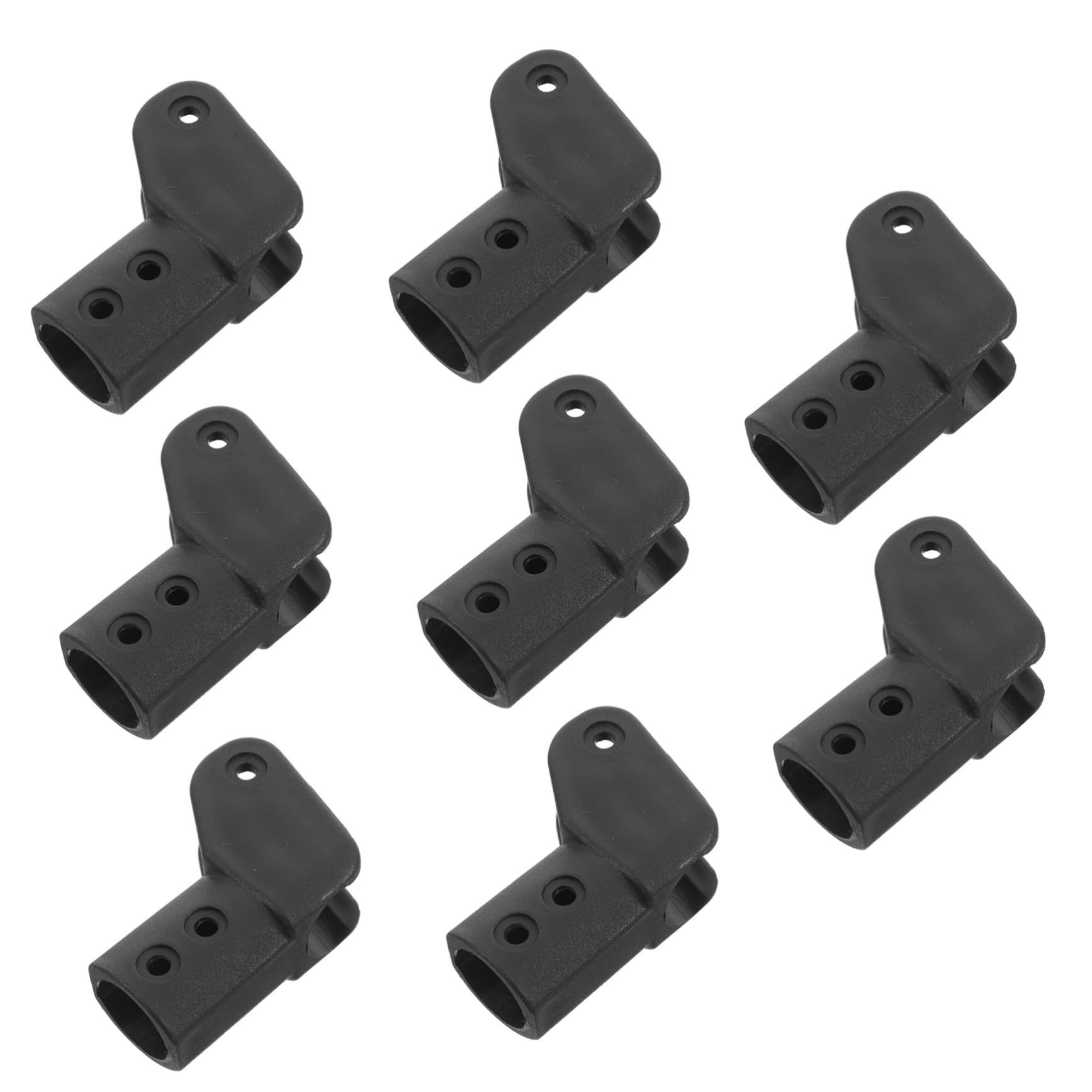 GRIRIW 8pcs Tube Insert Adapters for Folding Bed Stool Connectors for Camping Hiking and Travel Lightweight Bed Accessories