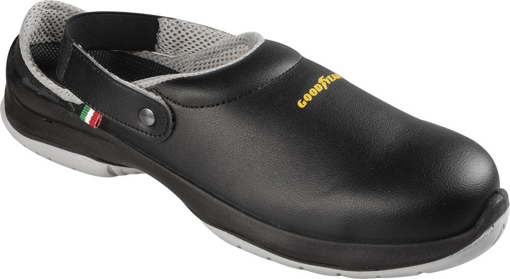 Goodyear Boston Negro Zapatos de Seguridad y contra incendiosUnisex Adulto