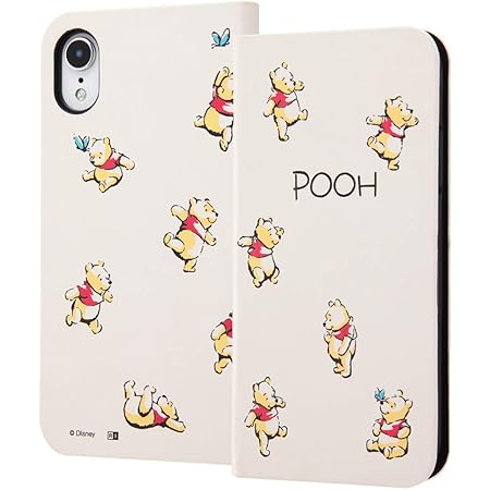 Amazon Co Jp イングレム Iphone Xr 手帳型アートケース マグネット スリム くまのプーさん 018 In Dp18mlc3 Po018 家電 カメラ