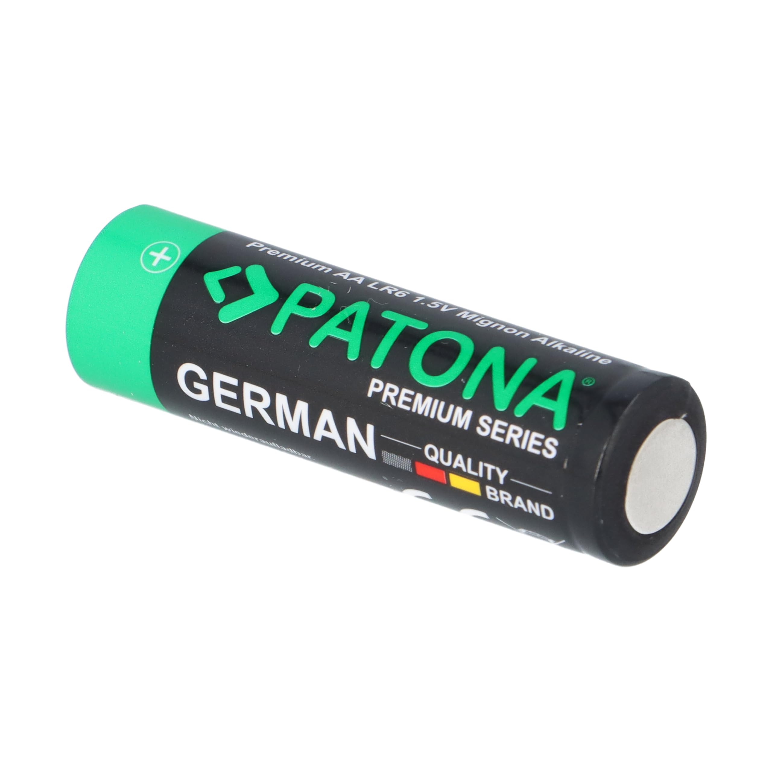 PATONA 240 batterie AA di alta qualità (24 x 10), batterie alcaline Mignon LR06 | 1,5 Volt 3000 mAh | durata extra lunga – nessuna perdita – su misura – conservare 10 anni, scarica a scarica | alta
