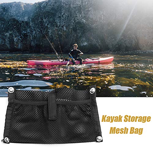 Bolsa de Armazenamento, Romacci Malha para caiaque bolsa de armazenamento para barco Bolsa para pesc
