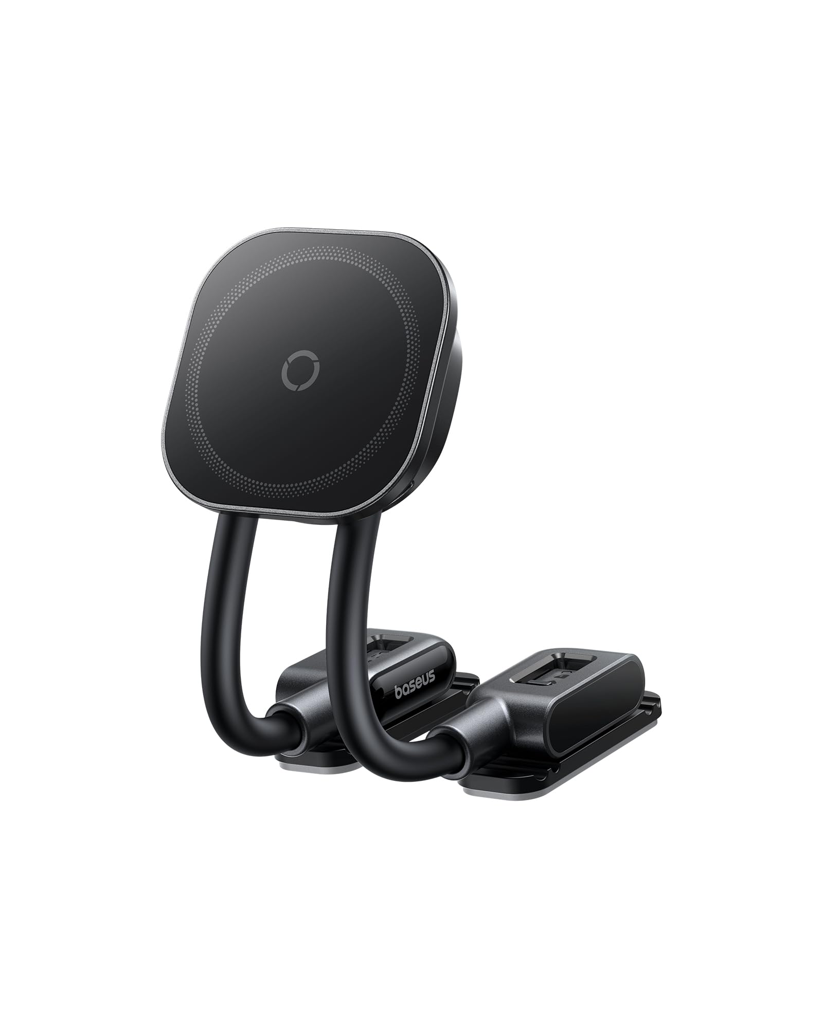 Baseus for Magsafe Car Mount Dual Arm Adjustable Magnetic Phone Holder for Car Reversible Flexiable Cell Phone Car