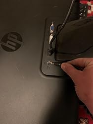 LJO-EEIH 12V 5A Power Cord For AOC Monitors - 60W Replacement AC Adapter For 16-27" Screens