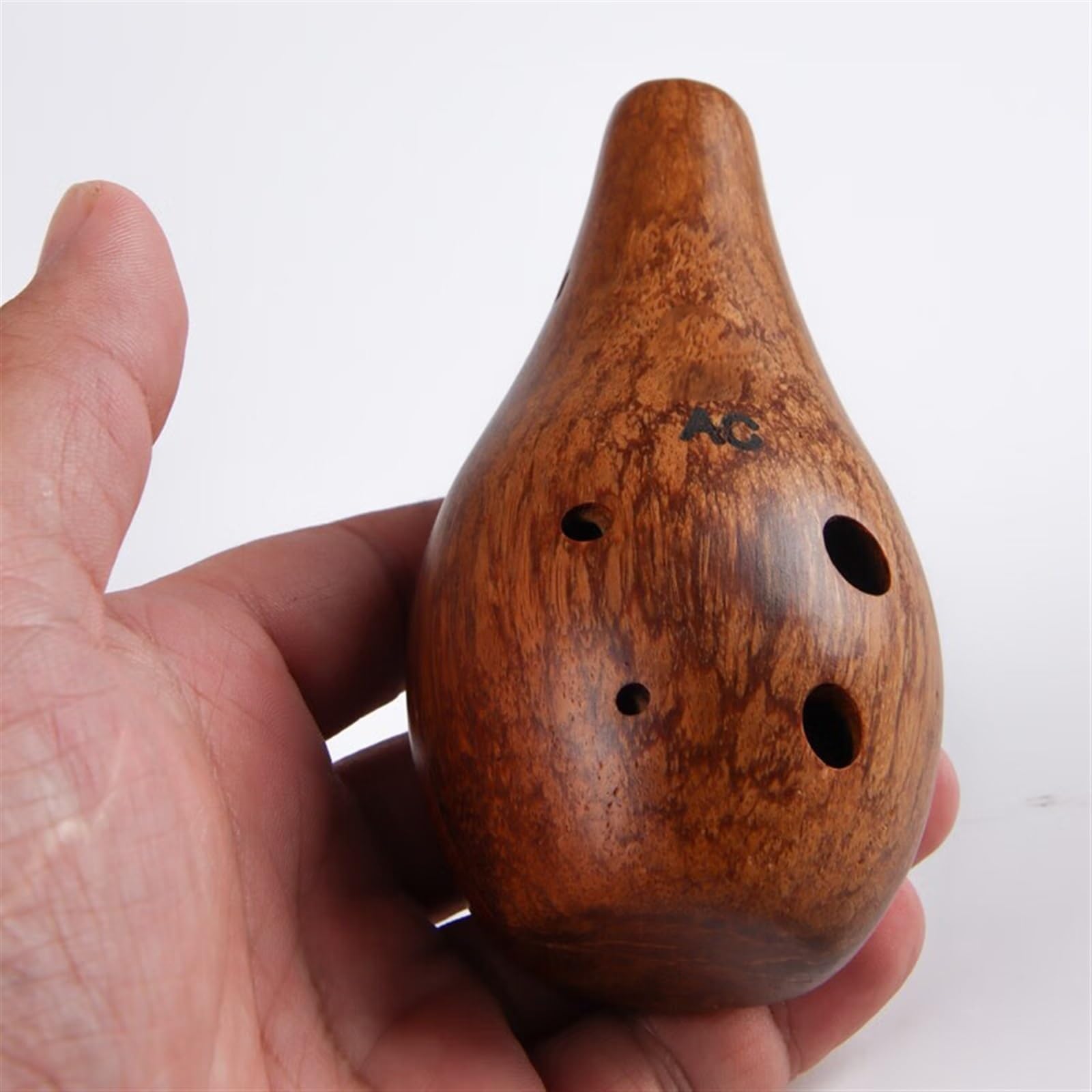 principianti ocarina Ocarina In Legno Massiccio Ocarina Contralto In Legno AC A 6 Fori Per Principianti