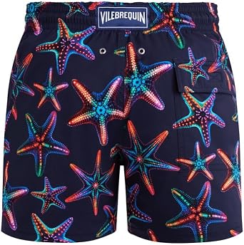 Stretch Short Swim Shorts Disco Stars