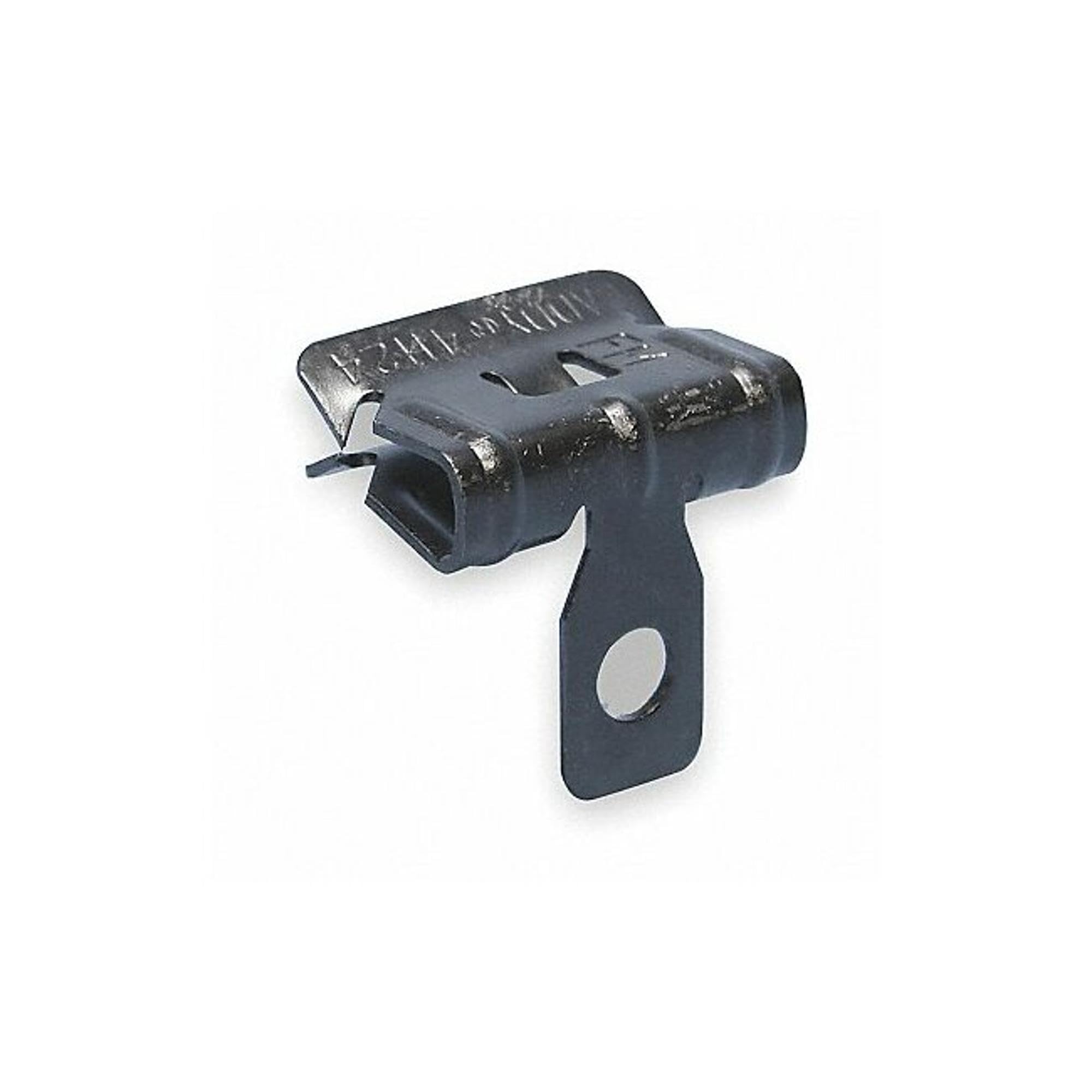Amazon.com: Flange Clip, Spring Steel, Zinc Phosphate : Industrial