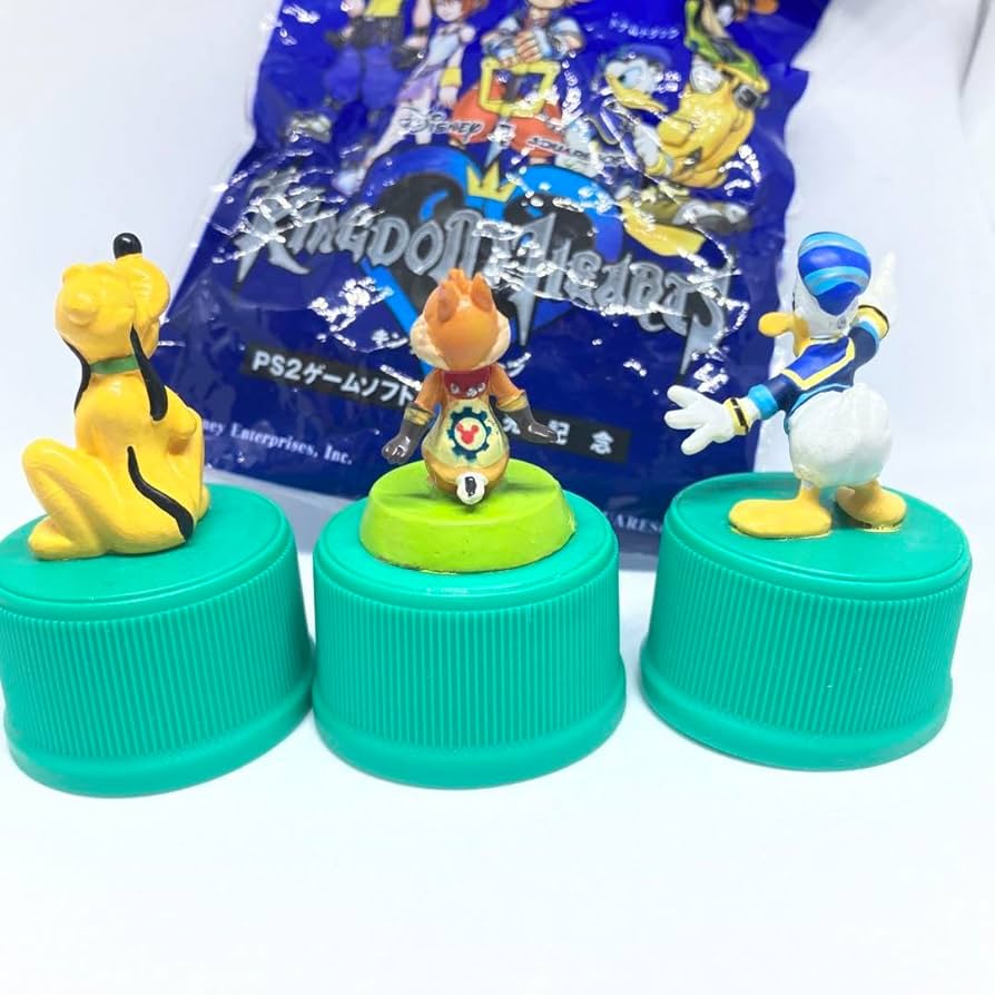 キングダムハーツ フォーメーションアーツ ボトルキャップ セット キングダムハーツ他ボトルキャップ全15点の通販 by HALLO｜ラクマ