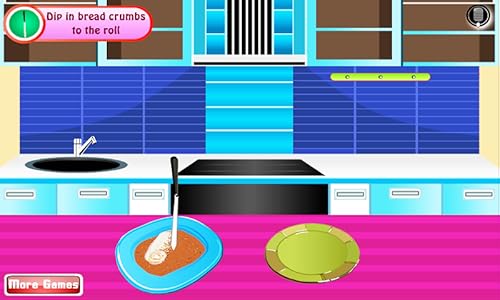 Cozinhar frango rolo