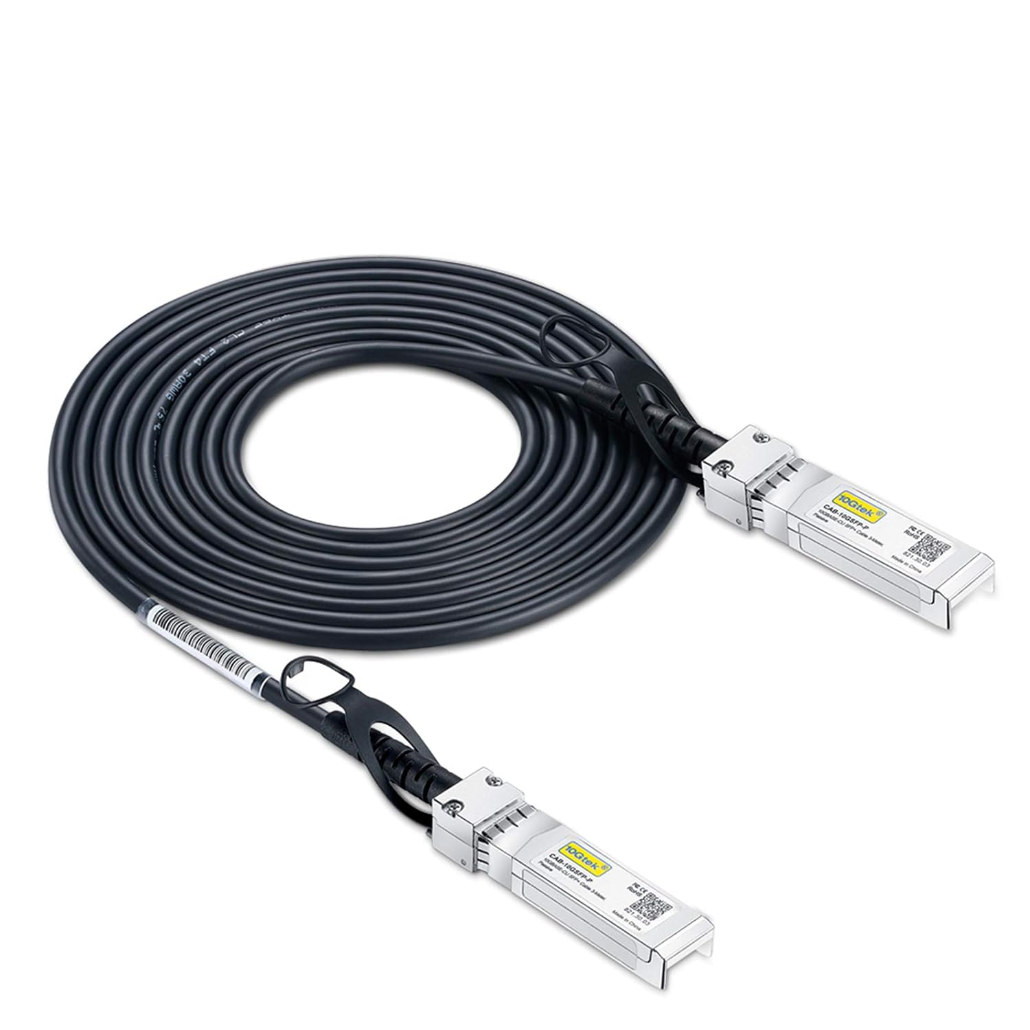 10Gtek Tested DAC Cables: Fewer Wires,More Reliability
