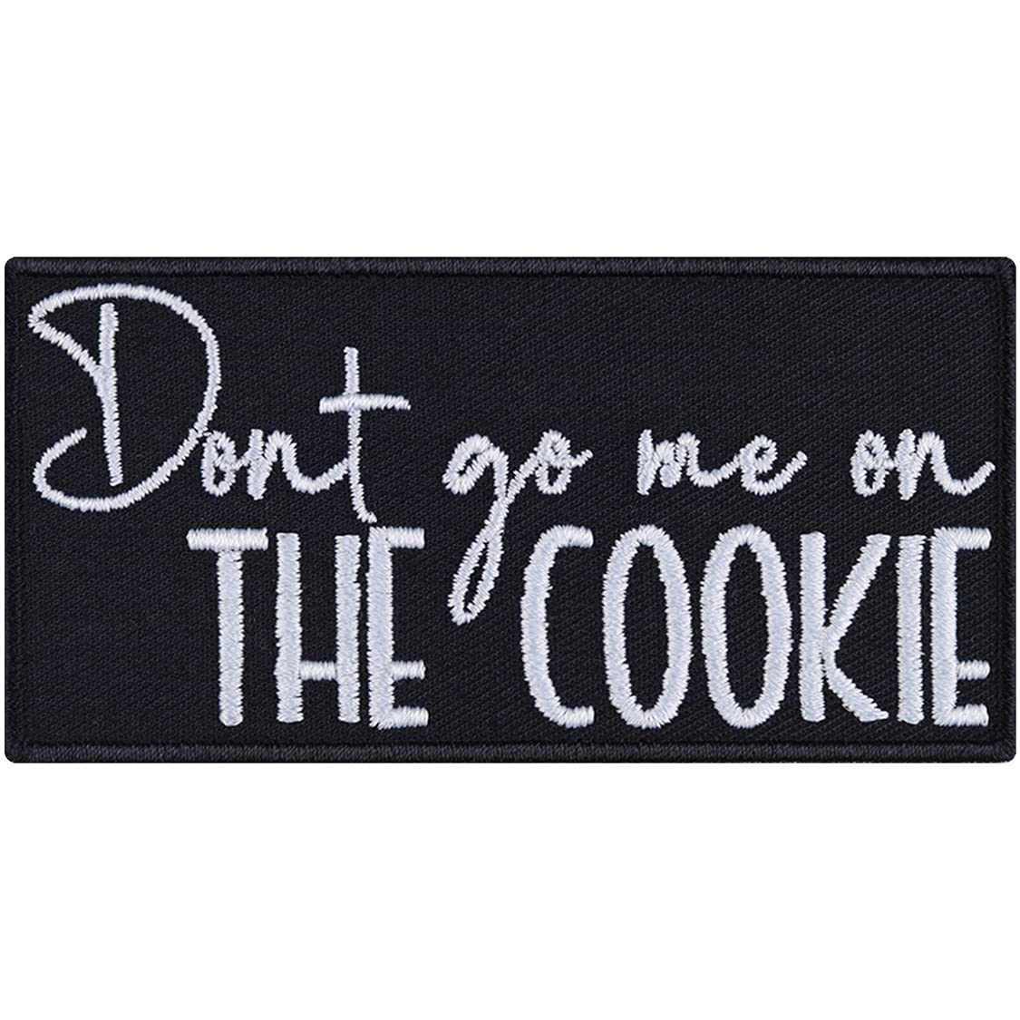 Do Not Read This - You Little Rebel I Like You Funny Sayings Iron on Patches for Bikers, Rockers, Hipsters | Sew on or Iron on Applique Patches Badge Sticker for All Fabrics | 90X50 mm — view 11