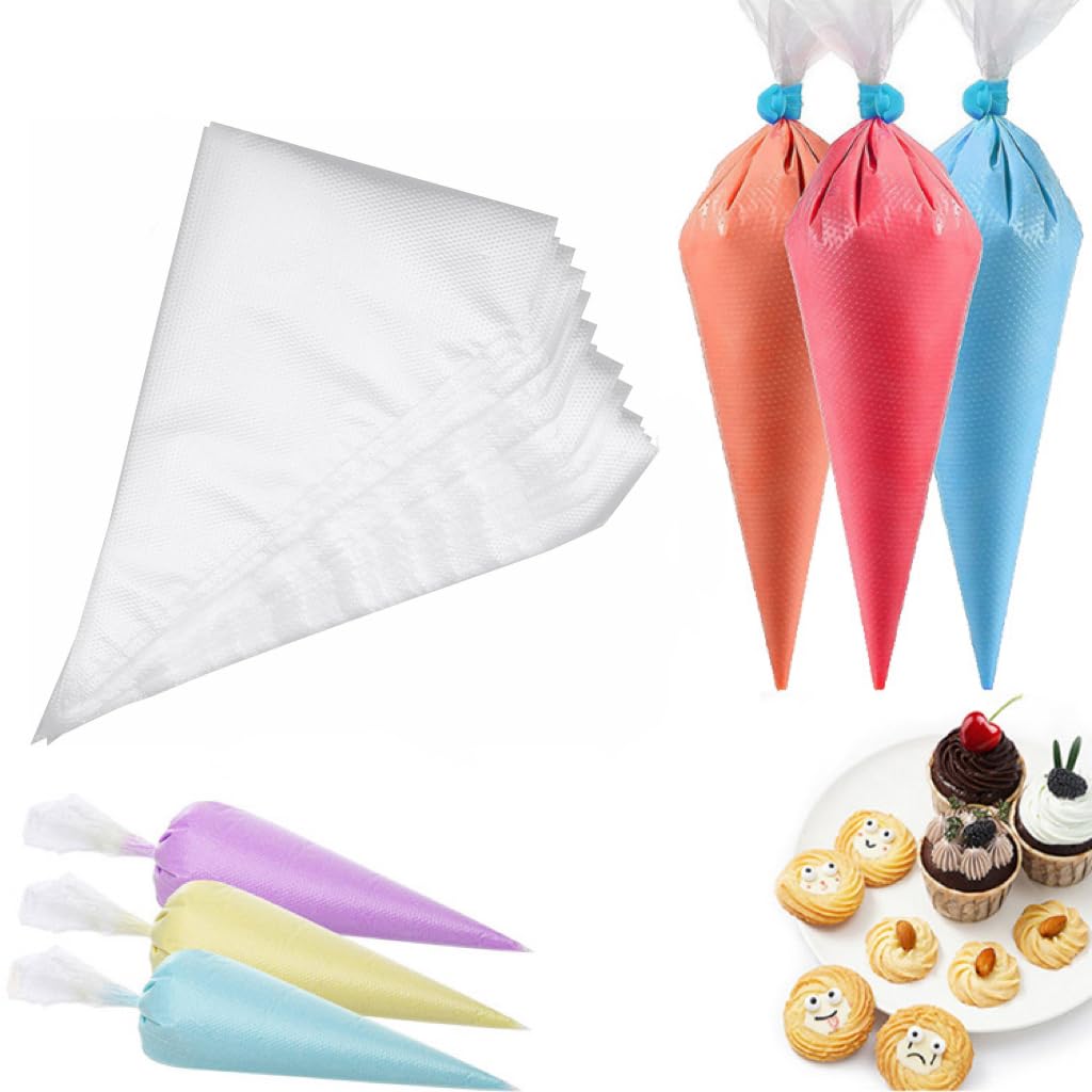 Sac à poche usa e getta 30 x 20 cm, sacchetti di pizzo per icing, crema al burro e dessert