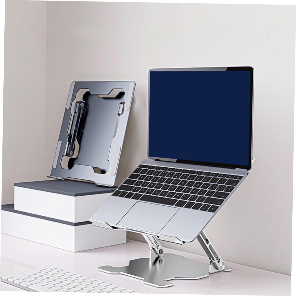 DOITOOL Soporte para Computadora Portátil De Soporte Elevador Antideslizante Ergonómico