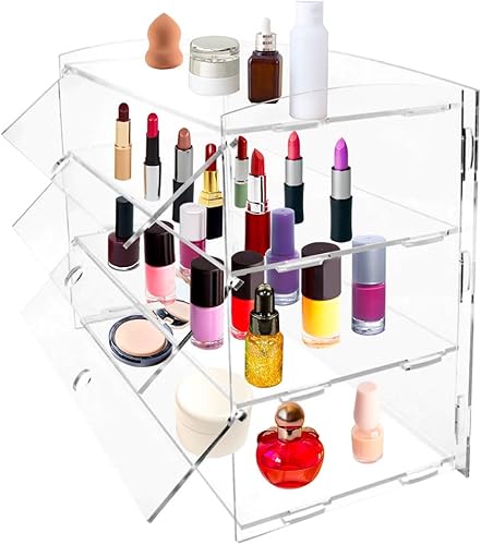 Miniatura 7 de Caja de exhibición de pastelería para panadería, vitrina de dona, estante de exhibición de pasteles, cupcakes, exhibición al por menor (tipo A 19