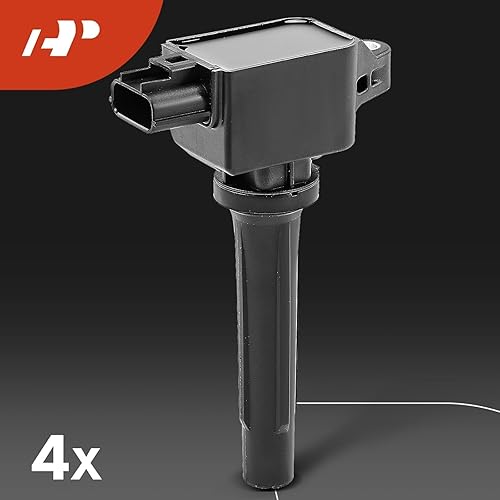 Miniatura 6 de A-Premium Juego de 4 bobinas de encendido y bujías de iridio compatibles con Mazda CX-5 2013-2018, 3 2012-2019, 3 Sport 2014 2016-2018, 6 2014-2017,