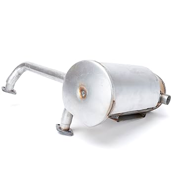 Amazon.com: John Deere Muffler with Gaskets TCA18857 M136651