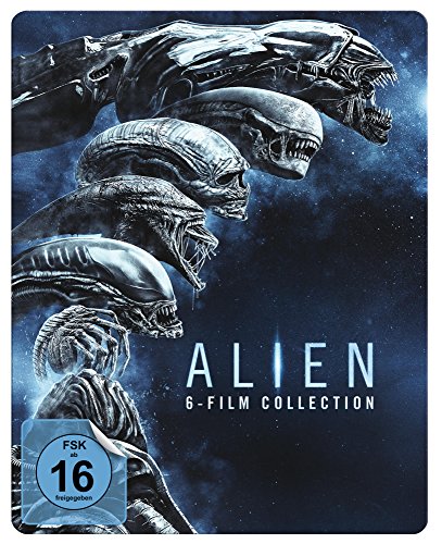 Preisvergleich Produktbild Alien 1-6 Steelbook [Blu-ray]