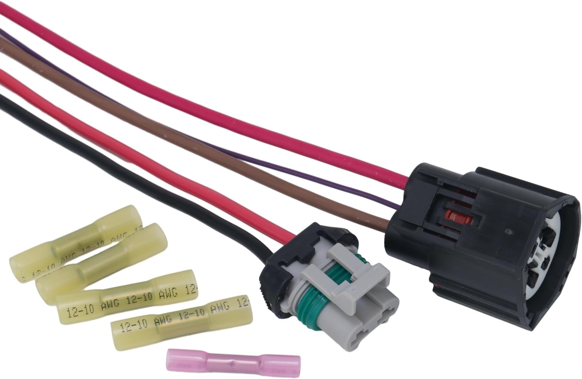 Connector of the control module