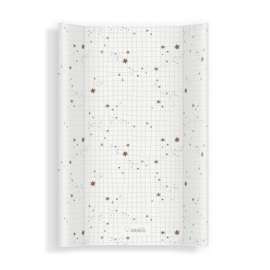 Cotton Color Cambiador base blanda para cómoda 70x47 cm Stardust
