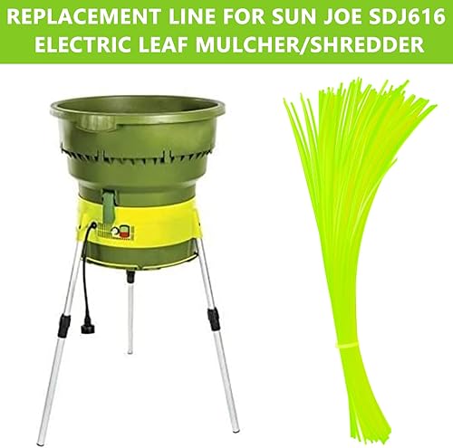 Miniatura 4 de THTEN SDJ616 Línea de repuesto Flex-Line, compatible con Sun Joe SDJ616L, línea de repuesto para trituradora Sun Joe, Joe SDJ616 SDJ617E,