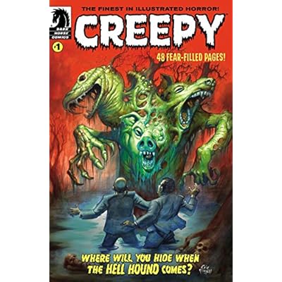 Creepy Comics #1
