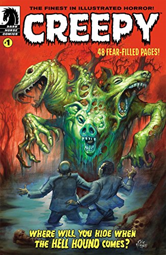 Creepy Comics #1 (English Edition)