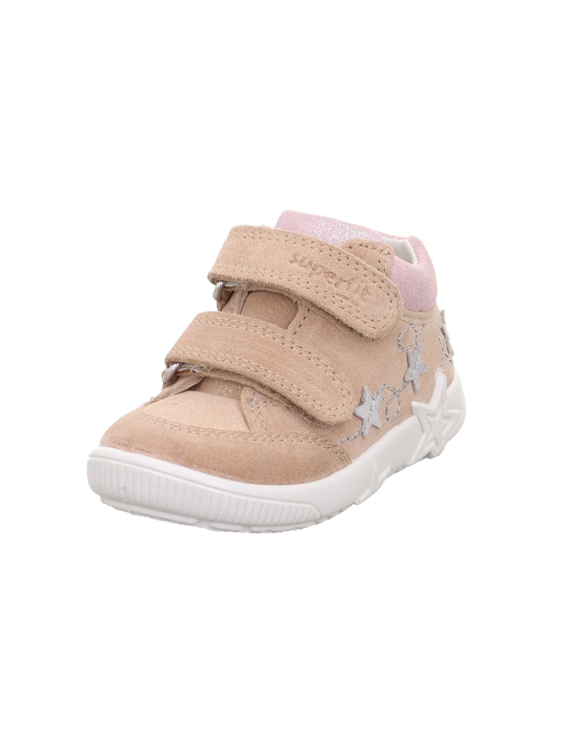 Superfit Supies sneakers voor meisjes, lichtgroen roze 7500, 26 EU